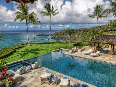 The Best Luxury Vacation Rentals In Hawaii- Luxury Estate